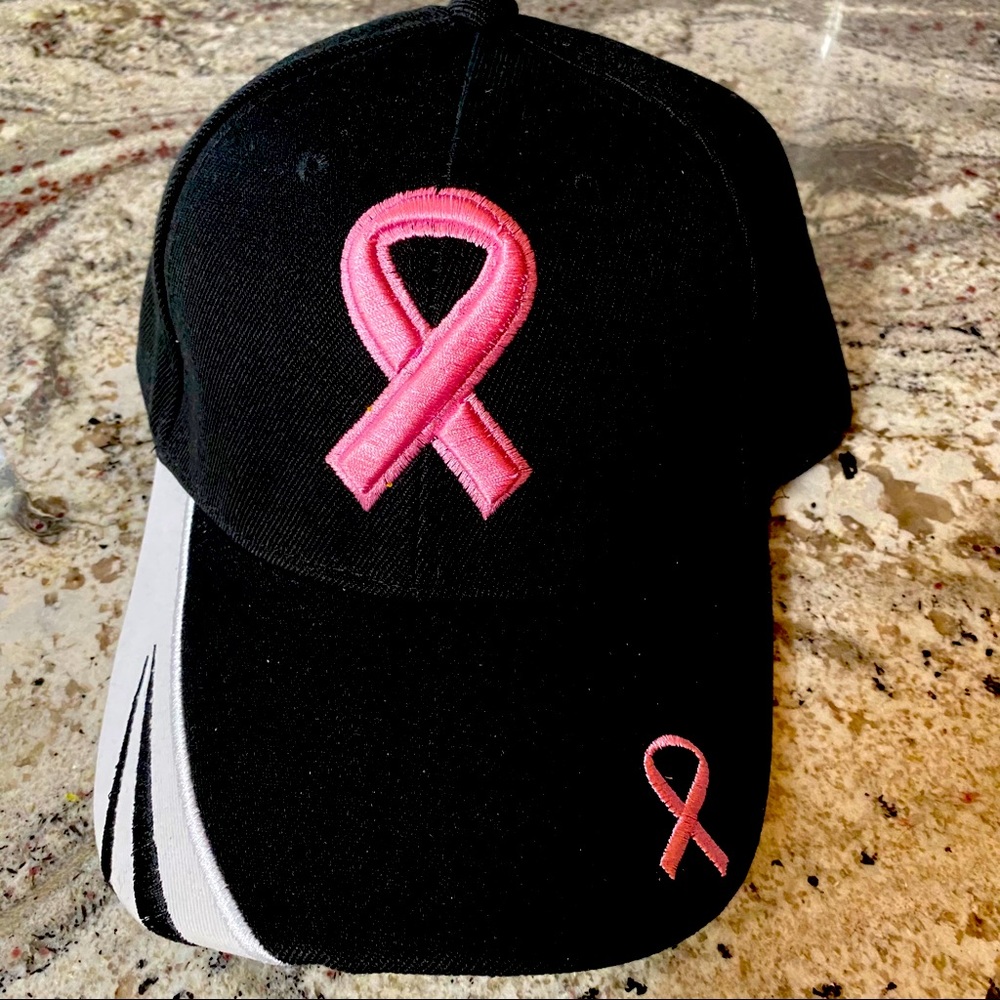 NWT - Breast Cancer Awareness Hat (0012)
